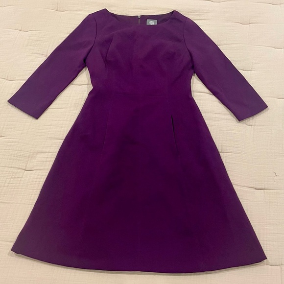 Purple Vince Camuto Dress - Picture 2 of 6